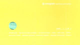 Sonogram - "Barfly"