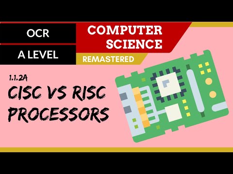 6. OCR A Level (H046-H446) SLR2 - 1.1 CISC vs RISC