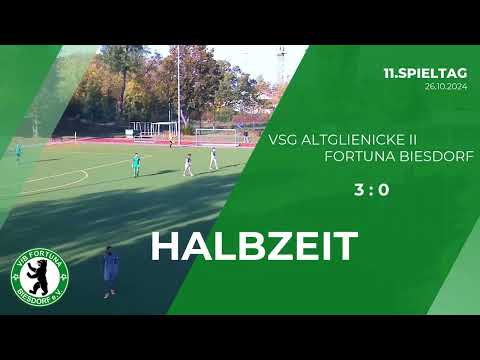 11.Spieltag // 2024-2025 // Berlin-Liga - 1.Herren vs. VSG Altglienicke II