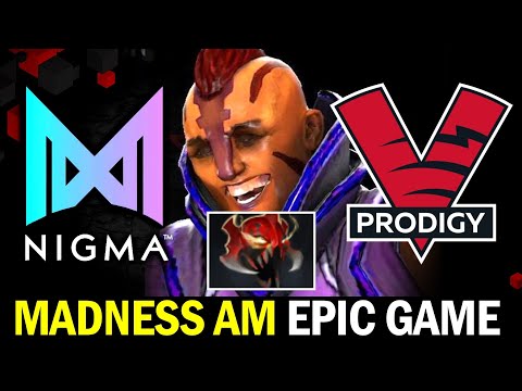 NIGMA vs VP.P Epic Wombo Combo — Madness Build ANTIMAGE