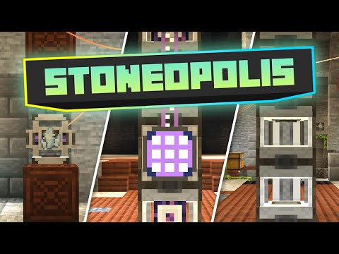 Stoneopolis EP9 AE2 Storage Setup