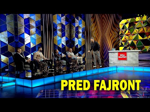 Roki Begović, Marina Bogdanović, Denis Marković - Papun i Milan "Strašni" || PRED FAJRONT