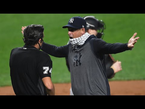 Aaron Boone Ejected 6/19/21