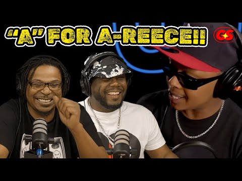 FIRST TIME LISTENING TO A-REECE "RED BULL FREESTYLE"