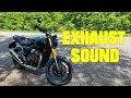 2024 TRIUMPH SPEED 400 STOCK EXHAUST SOUND