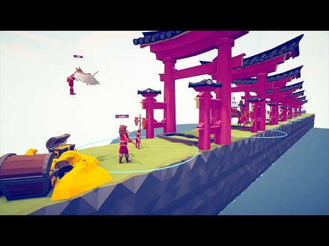 VIKING FACTION vs BOXERS 🥊 | Totally Accurate Battle Simulator TABS