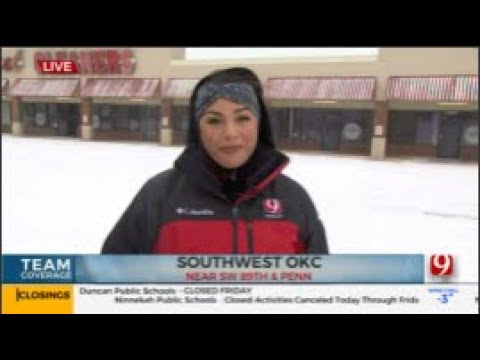 WATCH LIVE | Winter Storm Coverage with David Payne on News 9 in Oklahoma City (Feb. 3, 2022)