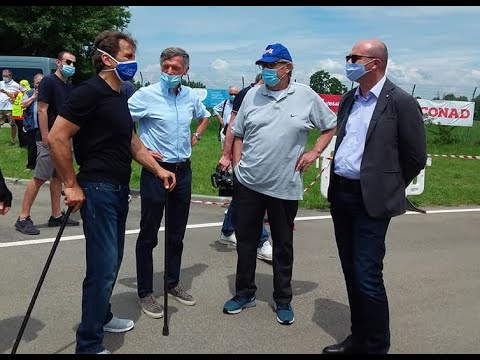 La Staffetta della Rinascita fa tappa alla Cooperatori - #1