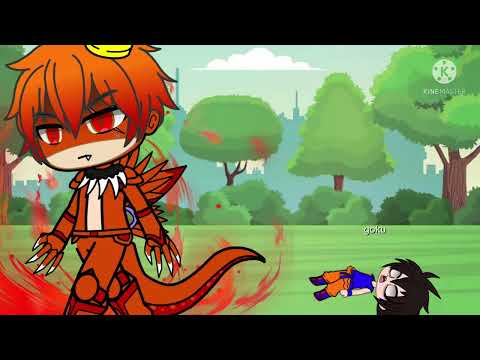 Dragon ball vs monster-verse:gokus death.(psych)