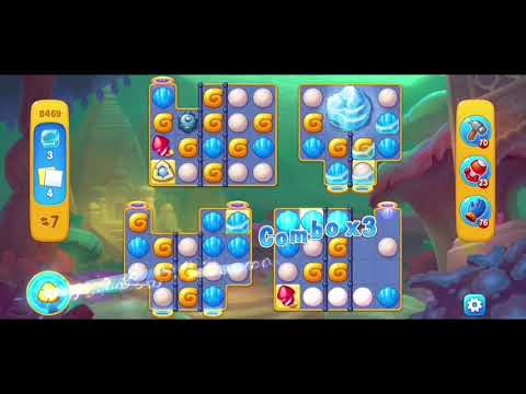 Fishdom 8469 Level - NO 💣🧨💥