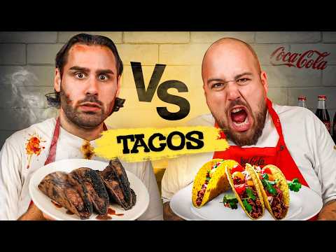 ANIS VS BERRA - VEM GÖR GODAST TACO?