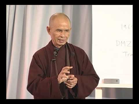 People Peace Treaty - Part 2 | Thich Nhat Hanh | Day 4 of the Israeli Palestinian Retreat (2003)