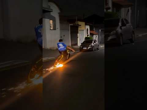 Pedal pegou Fogo 🔥😱#graudebike #grau #bike #bikelife #grau244 #viralvideo #shorts