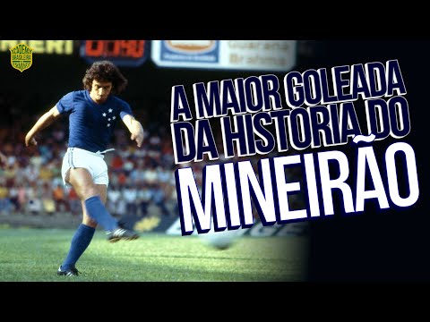 Cruzeiro 11x0 Flamengo-MG - 1980 - A MAIOR GOLEADA DA HISTÓRIA DO MINEIRÃO! #cruzeiro11x0 #cabuloso
