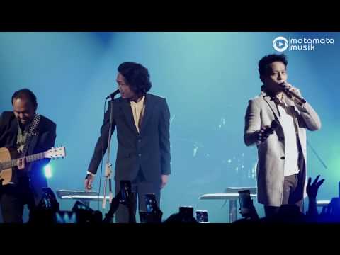 NOAH Feat. Fourtwnty - Zona Nyaman (Konser NOAH "Mencari Cinta" Livespace SBCD)