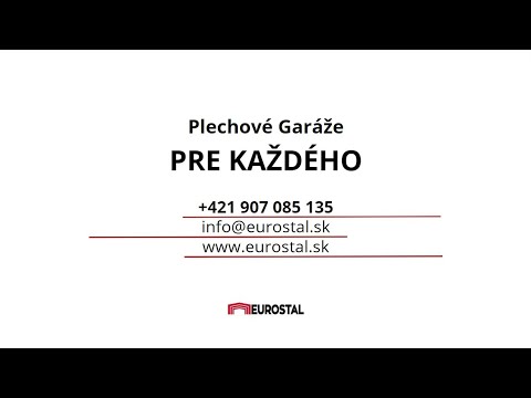 NAVRHNITE SI GARÁŽ - KONFIGURÁTOR - EUROSTAL