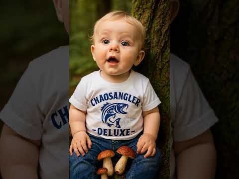 Nicht mal beim Pilze suchen ist man sicher vor ... 😲😉😁😂