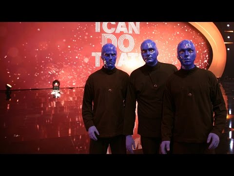 BLUE MAN GROUP mit Lutz van der Horst bei "I can do that!"