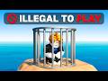 15 Games BANNED In Roblox