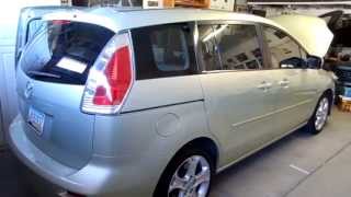 Mazda 5 air bag repair