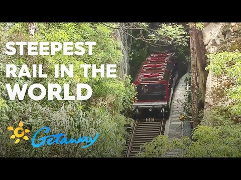 Experience the steepest passenger rail in the world | Getaway 2019