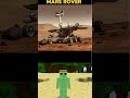 jak velkÝ je mars rover 😳 extreme extrémní reakce youtube minecraft