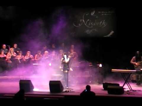 Níobeth - Secrets (live at the Circus Theater 2009)