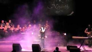 Níobeth - Secrets (live at the Circus Theater 2009)