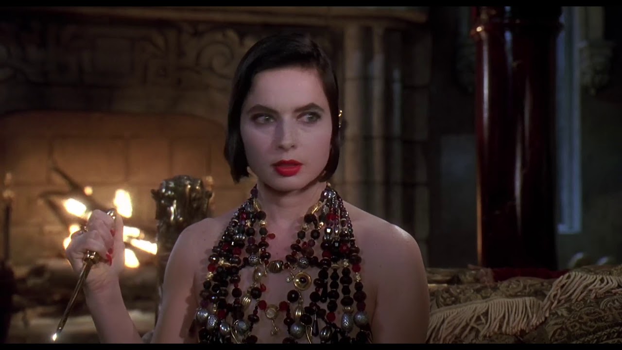 Isabella Rossellini gives Meryl Streep a Warning