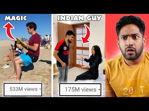 Worlds Most Viewed Youtube Shorts! (SHOCKING)