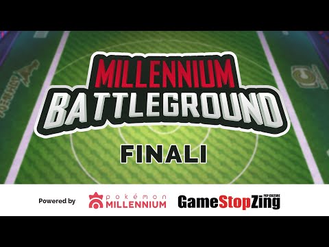 Finali del Pokémon Millennium Battleground - Pokémon Spada e Scudo w/ Cydonia & Arash Ommati