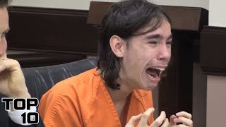 Top 10 Convicts Who Freaked Out After Given A Life Sentence - Part 2