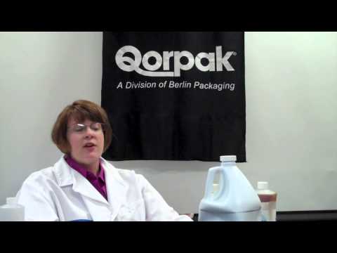 Fluorination to Solve Plastic Bottle Paneling