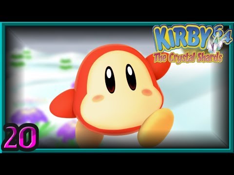 Kirby 64: The Crystal Shards (100%) - Shiver Star Course 1 [20]