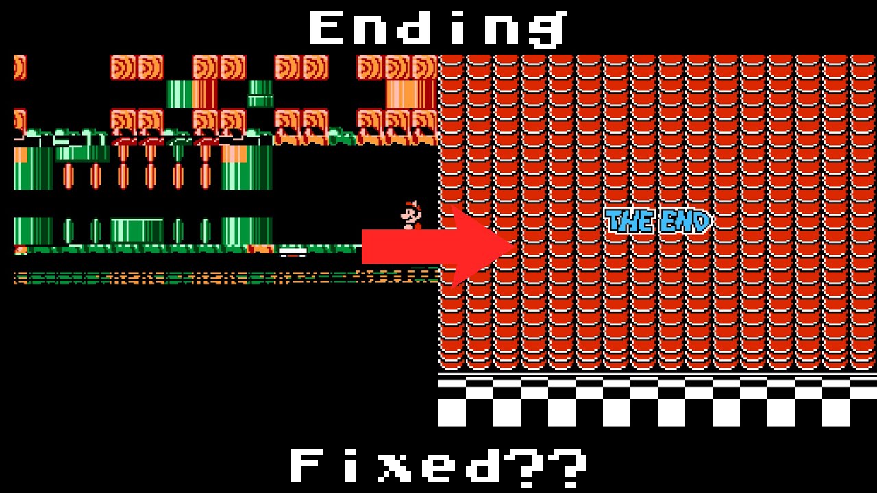 [TAS] Super Mario Bros. 3 Credits Warp With the Ending Fixed (Version 1) (Part 1)