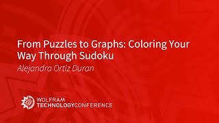 From Puzzles to Graphs: Coloring Your Way Through Sudoku