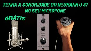 Video thumbnail for Transformando o Shure SM  57/58 em um Neumann U 87 (Grátis) by Canal do Estudante do Audio