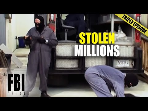 $100 MILLION Gone: The FBI Files on Armored Car Robberies That Changed Everything  | The FBI Files