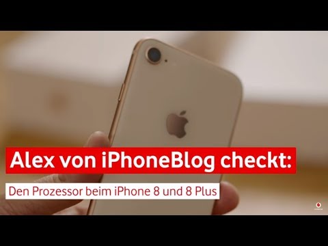 Der Prozessor beim iPhone 8 und 8 Plus | Alex Olma checkt