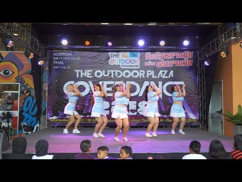 180818 G-Pink cover Apink - I'm so sick + FIVE @ The Outdoor Plaza (Audition#2)