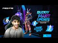 OB51 BUDDY MART UPDATE Free Fire MaX