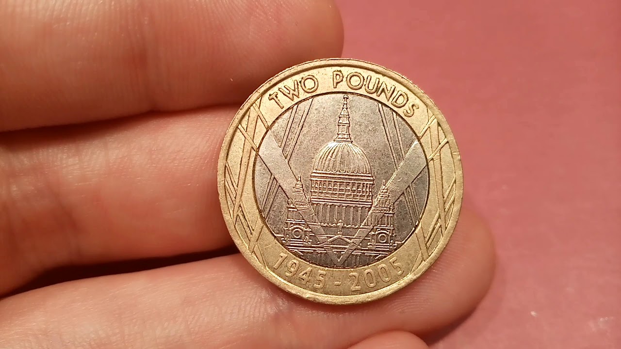 Watch video UK 60th Anniversary of WW2 £2 Coin VALUE + REVIEW 1945-2005 Now UK 60th Anniversary of WW2 £2 Coin VALUE + REVIEW 1945-2005