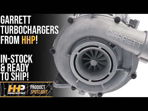 Garrett Turbochargers For Sale From HHP!