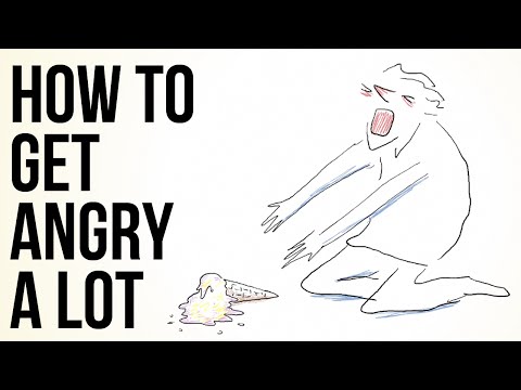 要怎樣才能夠常常生氣？ (How to Get Angry a Lot)