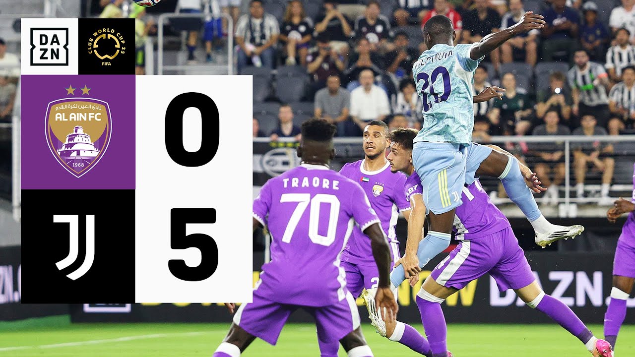 Miniatura del partido Al Ain vs Juventus