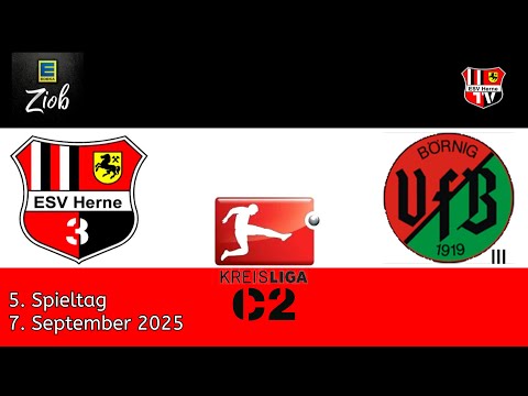 ESV Herne III  - VfB Börnig III