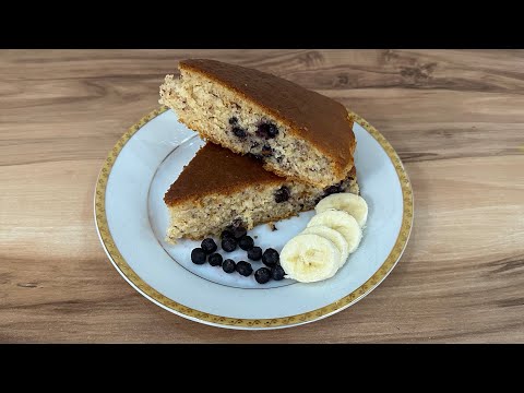 Banana and wild blueberry cake / Kek me banane dhe boronica te egra 🍌🫐🥮#cake #banana #blueberry