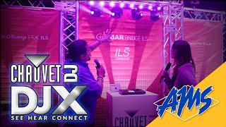 Video thumbnail for Chauvet DJ is Changing the Lighting Game One Rave at a Time! | DJX 2024 by American Musical Supply