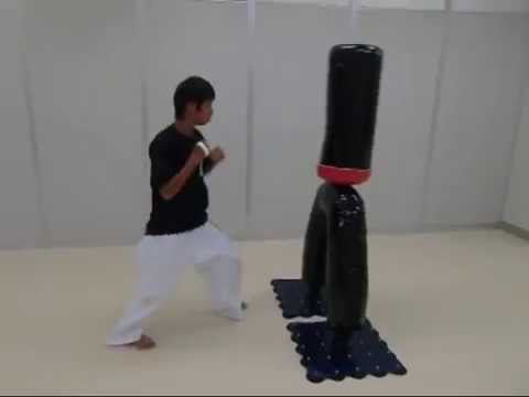 インローマスター　(ローキック対応サンドバック)②