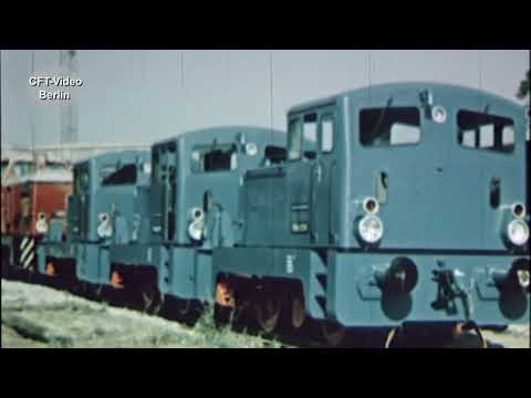 VEB Schienenfahrzeugbau: ein DDR Industriefilm